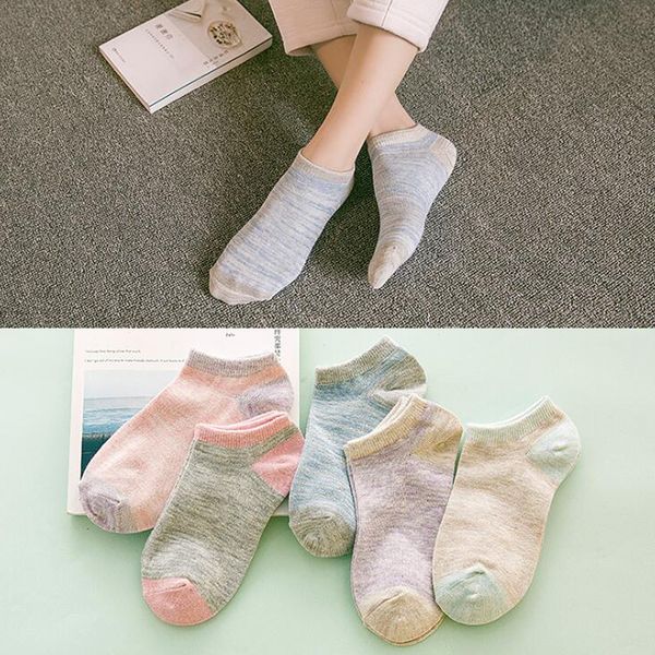 5 pairs patchwork socks women boat socks invisible girls cotton spring summer fashion shallow mouth sock, Pink;yellow
5 pairs patchwork socks women boat socks invisible girls cotton spring summer fashion shallow mouth sock, Pink;yellow