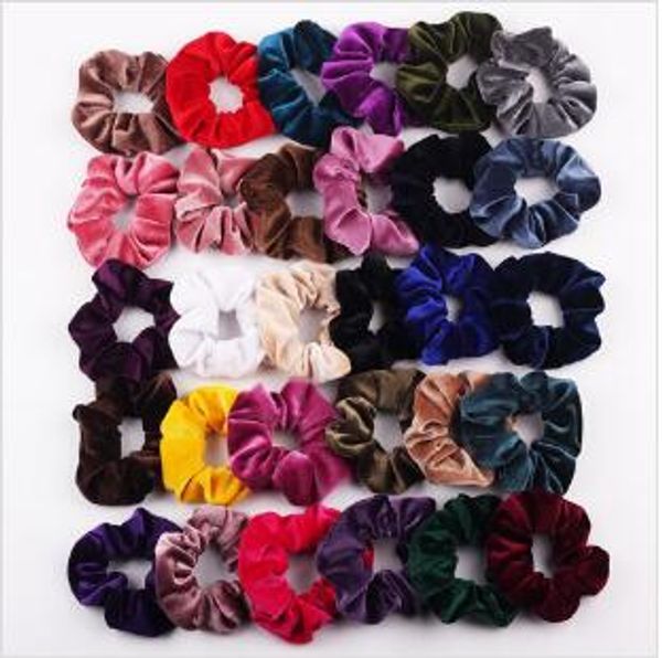 girls headband velvet scrunchies hair rope elastic ring hair ties ponytail holder solid headwear 39colors head rubber hair accesorios zyq68, Slivery;white
girls headband velvet scrunchies hair rope elastic ring hair ties ponytail holder solid headwear 39colors head rubber hair accesorios zyq68, Slivery;white