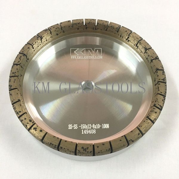 km-s3-ss6/ultimate qualitydiamond wheel150x12x8x10mm for straight-line edging, mitering, double edging machine
km-s3-ss6/ultimate qualitydiamond wheel150x12x8x10mm for straight-line edging, mitering, double edging machine