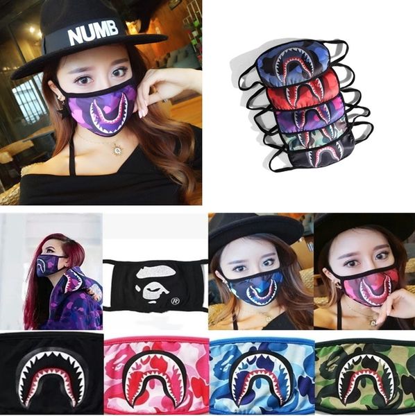 party half face shark mouth mask hip hop trendy colorful camouflage earloop elastic anti-dust muffle creative cartoon mouth mask 5074
party half face shark mouth mask hip hop trendy colorful camouflage earloop elastic anti-dust muffle creative cartoon mouth mask 5074