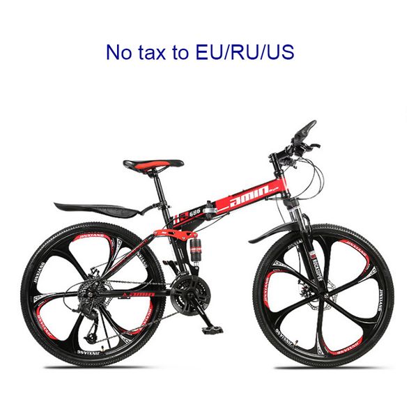 bikes 24 26inch folding mountain bike 21 speed double damping 6 knife wheel and 3 bicycle disc brakes
bikes 24 26inch folding mountain bike 21 speed double damping 6 knife wheel and 3 bicycle disc brakes