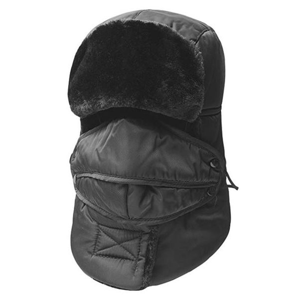 men winter hats thermal thicken ski hat hiking caps ski snowboard hat with winter ear flap and windproof mask black, Black;white
men winter hats thermal thicken ski hat hiking caps ski snowboard hat with winter ear flap and windproof mask black, Black;white