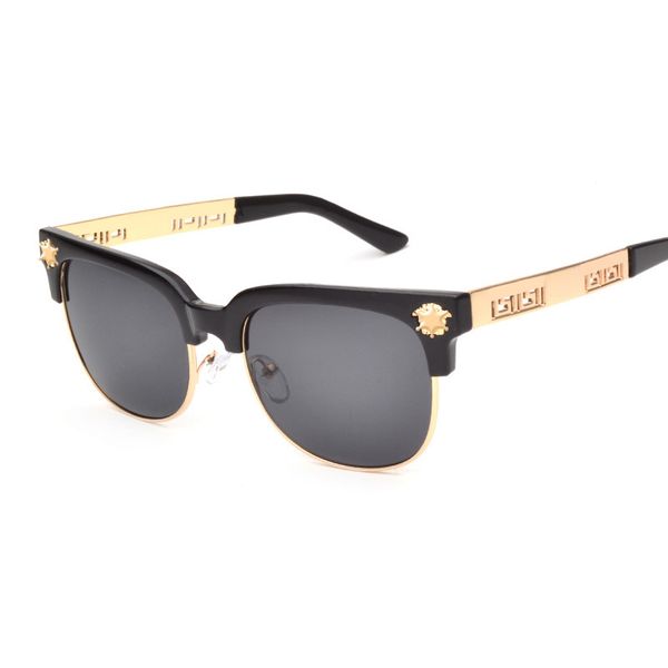 round sunglasses women 2020 vintage classic semi-rimless sun glasses men oculos masculino lentes gafas de sol uv400, White;black
round sunglasses women 2020 vintage classic semi-rimless sun glasses men oculos masculino lentes gafas de sol uv400, White;black