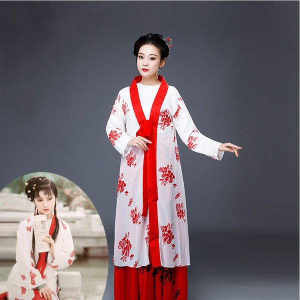 elegant tv film performance clothing women ancient fairy dress traditional tang suit hanfu costume cosplay stage wear, Black;red
elegant tv film performance clothing women ancient fairy dress traditional tang suit hanfu costume cosplay stage wear, Black;red