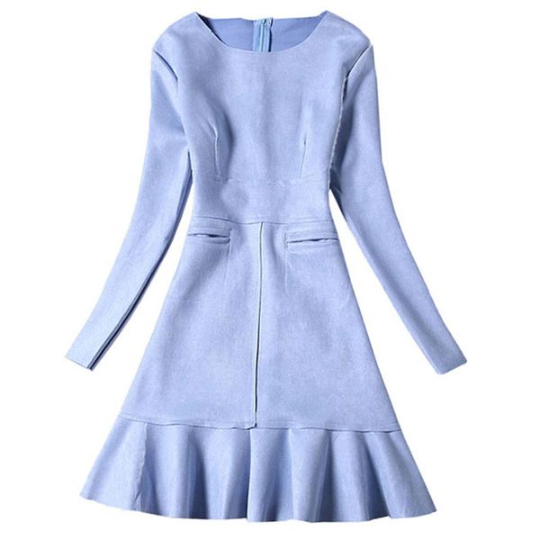 winter women suede dress autumn long sleeve pink dresses fashion new party dresses womens faux suede slim vestidos, White;black
winter women suede dress autumn long sleeve pink dresses fashion new party dresses womens faux suede slim vestidos, White;black