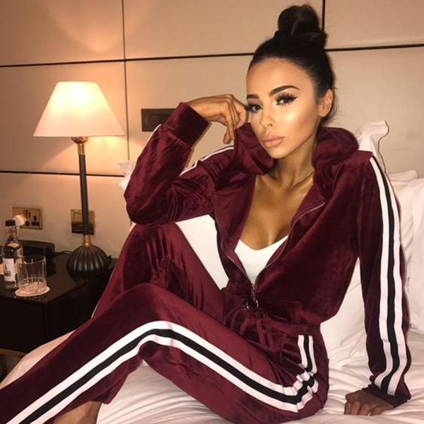 women suit women sportswear spring and autumn casual fashion track suit women sets gold velvet women's suits tracksuit kawaii kawaii, Gray
women suit women sportswear spring and autumn casual fashion track suit women sets gold velvet women's suits tracksuit kawaii kawaii, Gray