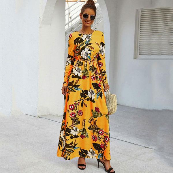 2020 spring floor length floral dress women elegant party dress female boho beach long ladies long sleeve print dresses, Black;gray
2020 spring floor length floral dress women elegant party dress female boho beach long ladies long sleeve print dresses, Black;gray