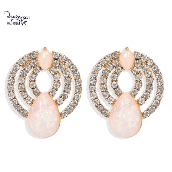 dvacaman geometric round hoop earrings for women crystal statement earrings fashion jewelry wholesale party gifts dropshipping, Golden;silver
dvacaman geometric round hoop earrings for women crystal statement earrings fashion jewelry wholesale party gifts dropshipping, Golden;silver