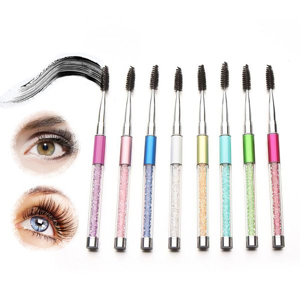1pc diamond makeup brushes eyelash brush 10 colors mixed color eyelash curler lash comb ing
1pc diamond makeup brushes eyelash brush 10 colors mixed color eyelash curler lash comb ing