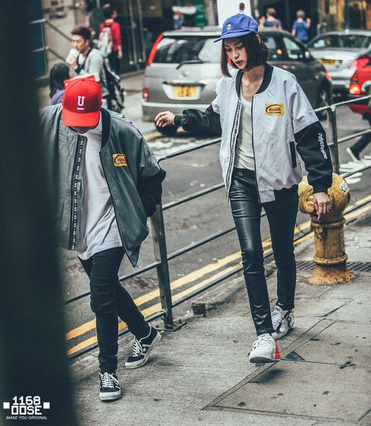 jacket windbreaker fashion men jacket hip hop zipper long sleeve cotton blend stand collar pocket letter print white gray size m-3xl, Black;brown
jacket windbreaker fashion men jacket hip hop zipper long sleeve cotton blend stand collar pocket letter print white gray size m-3xl, Black;brown