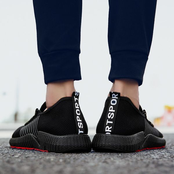heflashor 2019 shoes men outdoor mesh shoes casual lace up comfortable soles running sports tenis masculino adulto, Black
heflashor 2019 shoes men outdoor mesh shoes casual lace up comfortable soles running sports tenis masculino adulto, Black