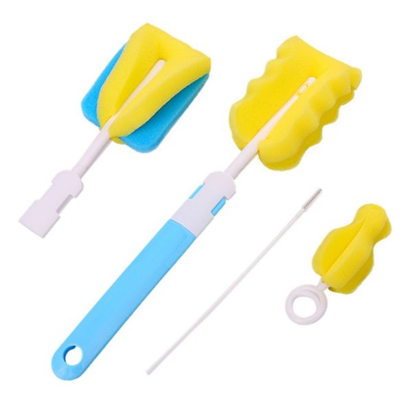 baby bottle brush 7pcs/set sponge cleaning tools straw brush nipple brush for feeding bottle cup new
baby bottle brush 7pcs/set sponge cleaning tools straw brush nipple brush for feeding bottle cup new