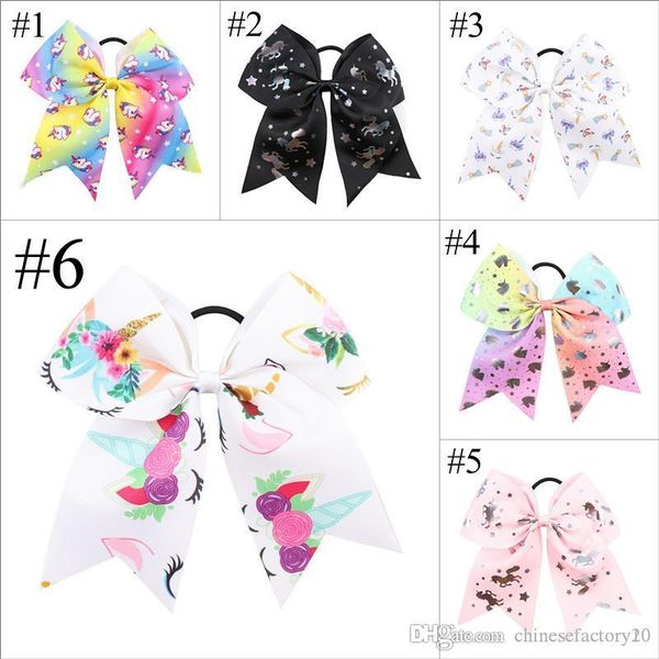 8 inch jojo bow unicorn hair rope cheer big hair bows with ponytail holder classic accessories for teenagers women girls cheerleader sports, Slivery;white
8 inch jojo bow unicorn hair rope cheer big hair bows with ponytail holder classic accessories for teenagers women girls cheerleader sports, Slivery;white