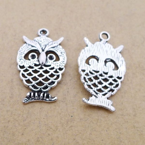 a6154 ancient silver 100/ package alloy owl parts ancient silver diy ornaments parts 1.4 g, Bronze;silver
a6154 ancient silver 100/ package alloy owl parts ancient silver diy ornaments parts 1.4 g, Bronze;silver