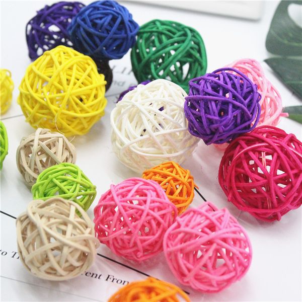 christmas decorations 3/4/5cm halloween decoration rattan ball diy ornaments sepak takraw home ornament birthday wedding party
christmas decorations 3/4/5cm halloween decoration rattan ball diy ornaments sepak takraw home ornament birthday wedding party
