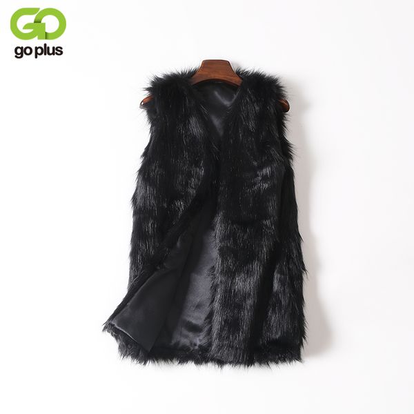 goplus women brown plus size faux fur vest slim long faux fur coat women xxl gilet fourrure femme vest long coat, Black
goplus women brown plus size faux fur vest slim long faux fur coat women xxl gilet fourrure femme vest long coat, Black