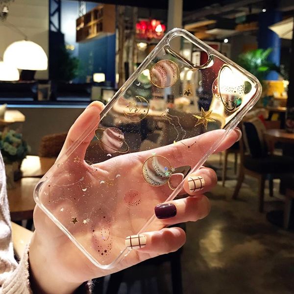 good quality 3d space planet glitter phone case for iphone 7 7plus xs max xr clear soft silicone case for iphone x 6 s 6s 8 plus cute covers 
good quality 3d space planet glitter phone case for iphone 7 7plus xs max xr clear soft silicone case for iphone x 6 s 6s 8 plus cute covers