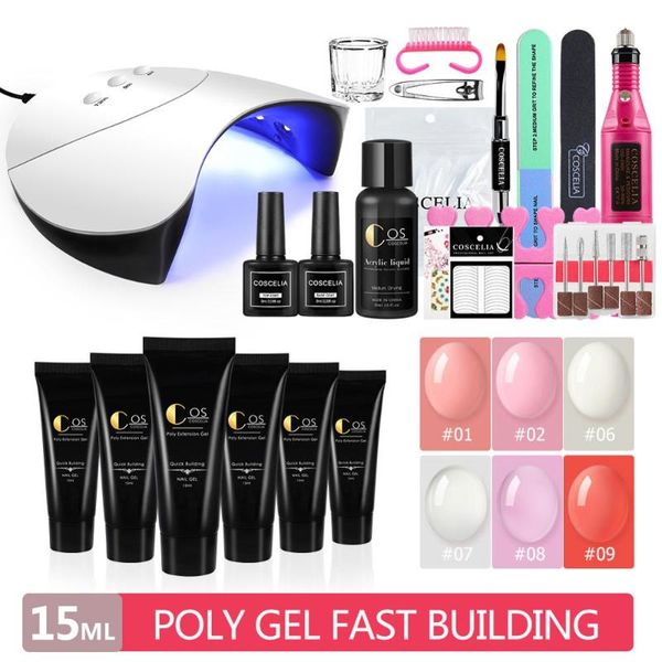 extention gel set nail set with manicure machine nail polish for kit uv led lamp dryer art tools kit
extention gel set nail set with manicure machine nail polish for kit uv led lamp dryer art tools kit