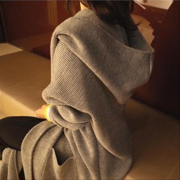 2019 средний и длинный кардиган с шлем свободный размер большой пальто рубашки трикотажные рубашки пальто женщин верхней, White
2019 средний и длинный кардиган с шлем свободный размер большой пальто рубашки трикотажные рубашки пальто женщин верхней, White