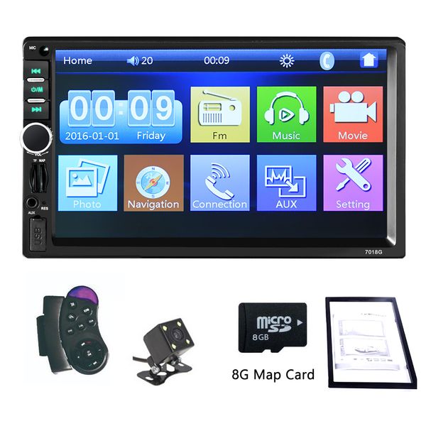 2 din car gps navigation radio multimedia player camera bluetooth mp5 stereo audio auto electronic steering-wheel
2 din car gps navigation radio multimedia player camera bluetooth mp5 stereo audio auto electronic steering-wheel