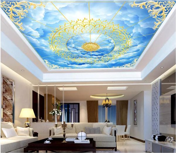 3d ceiling murals wallpaper custom p gold diamond flower blue sky white clouds room home decor 3d wall murals wallpaper for walls 3 d
3d ceiling murals wallpaper custom p gold diamond flower blue sky white clouds room home decor 3d wall murals wallpaper for walls 3 d