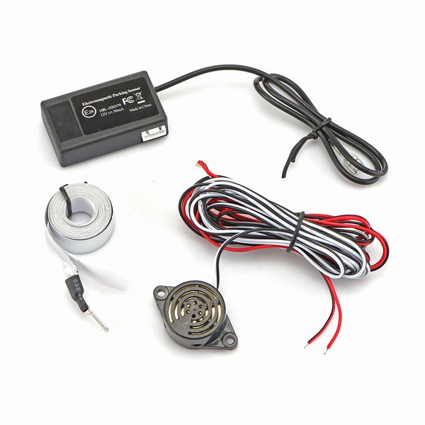 onever auto electromagnetic parking sensor no holes need easy install parking radar bumper guard back-up sensor car
onever auto electromagnetic parking sensor no holes need easy install parking radar bumper guard back-up sensor car