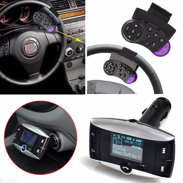 1.5''lcd car bluetooth mp3+ steering wheel remote fm transmitter modulator 12v usb car charger sd wireless 4pc
1.5''lcd car bluetooth mp3+ steering wheel remote fm transmitter modulator 12v usb car charger sd wireless 4pc