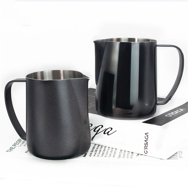 stainless steel milk frothing jug espresso coffee pitcher barista teflon coffee latte milk frothing jug pitcher for barista
stainless steel milk frothing jug espresso coffee pitcher barista teflon coffee latte milk frothing jug pitcher for barista