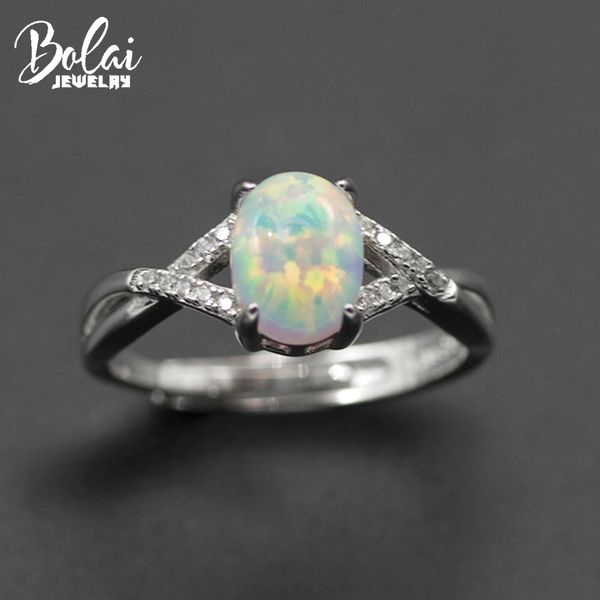 bolai white opal ring 925 sterling silver created gemstone fine jewelry cross rings for women wedding classic style oval 8*6mm, Golden;silver
bolai white opal ring 925 sterling silver created gemstone fine jewelry cross rings for women wedding classic style oval 8*6mm, Golden;silver