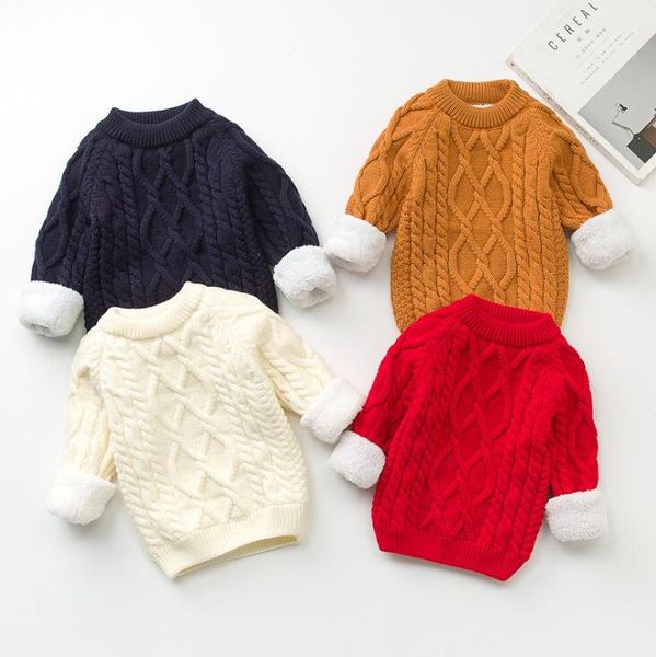 baby sweater long sleeve autumn winter infant kid sweater fashion solid ribbed toddler newborn clothes warm knitted outwear, Blue
baby sweater long sleeve autumn winter infant kid sweater fashion solid ribbed toddler newborn clothes warm knitted outwear, Blue