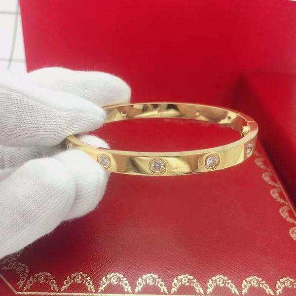 love diamonds bracelets 18k silver rose gold love bangles women men screw screwdriver bracelet jewelry with original box, Black
love diamonds bracelets 18k silver rose gold love bangles women men screw screwdriver bracelet jewelry with original box, Black