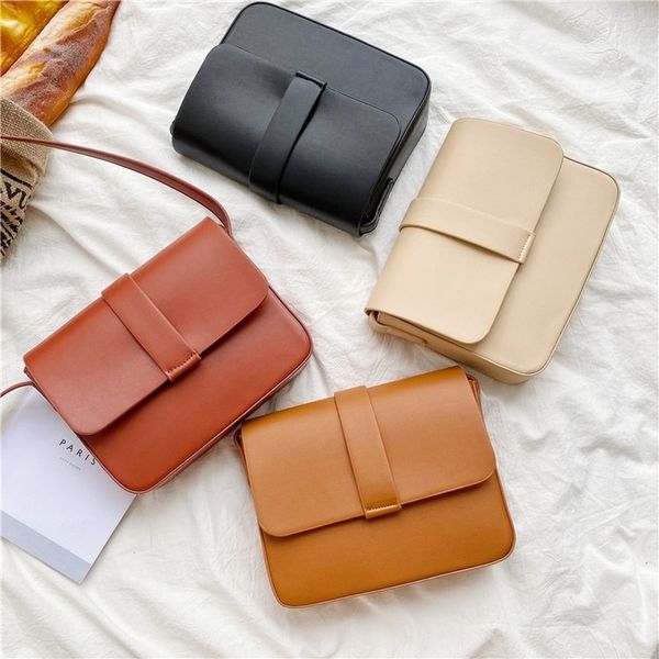 korean version of the 2020 new women's bag solid color simple shoulder bag fashion messenger casual retro small square
korean version of the 2020 new women's bag solid color simple shoulder bag fashion messenger casual retro small square