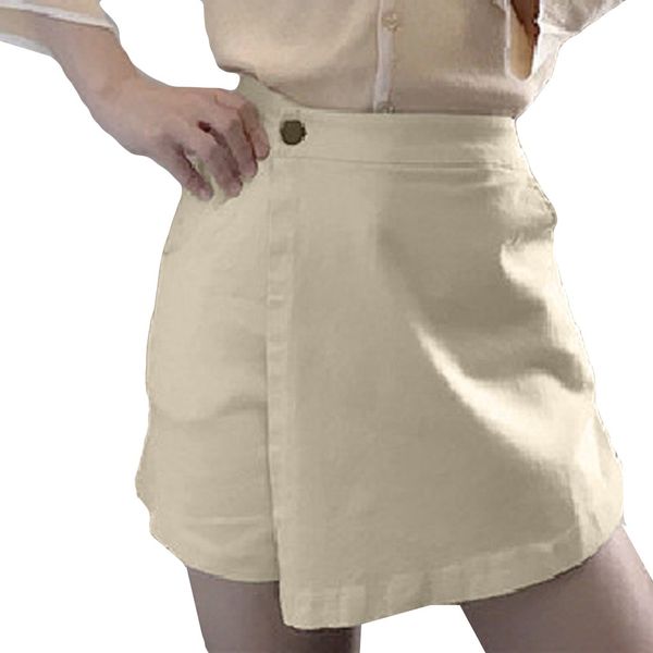 summer leisure shorts culottes casual shorts beach high waist fashion women summer pure color pants 5.22, Blue
summer leisure shorts culottes casual shorts beach high waist fashion women summer pure color pants 5.22, Blue