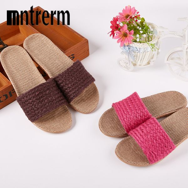 mntrerm 2019 summer new linen slippers shoes woman and men indoor cotton and linen flats slippers size 35-44 couple home shoes, Blue;gray
mntrerm 2019 summer new linen slippers shoes woman and men indoor cotton and linen flats slippers size 35-44 couple home shoes, Blue;gray