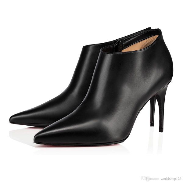 fall women ankle boots black calfskin with side zipper,luxury boot gorgona heels women leather shoes,wedding party dress shoes
fall women ankle boots black calfskin with side zipper,luxury boot gorgona heels women leather shoes,wedding party dress shoes