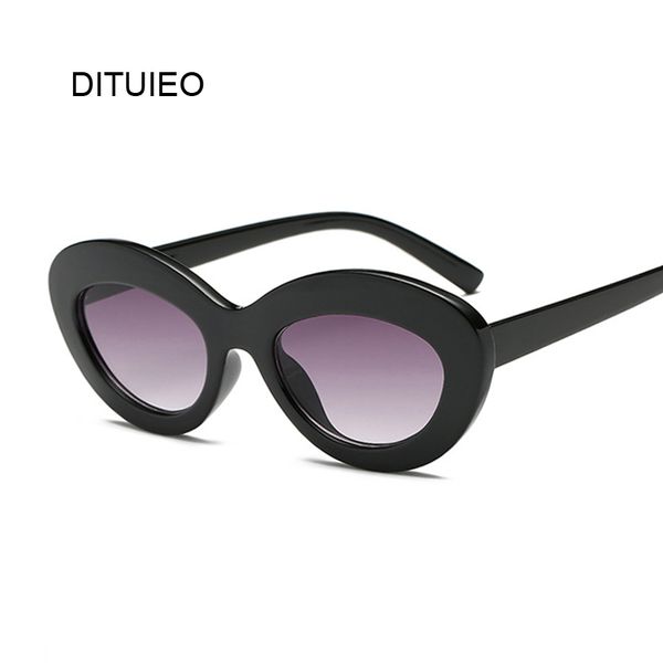 women cat eye sunglasses summer candy color brand vintage cateye oval sun glasses female eyewear, White;black
women cat eye sunglasses summer candy color brand vintage cateye oval sun glasses female eyewear, White;black
