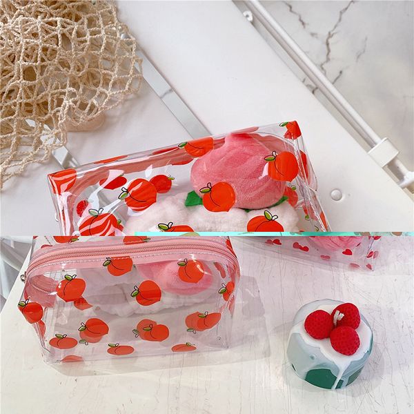 2019 new waterproof transparent cosmetic bag women neceser make up bag pvc pouch wash toiletry travel organizer case
2019 new waterproof transparent cosmetic bag women neceser make up bag pvc pouch wash toiletry travel organizer case