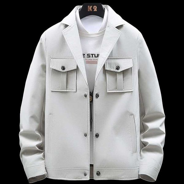men's jackets spring autumn coat jacket male single-breasted casual matching male's lapel retro outwear, Black;brown
men's jackets spring autumn coat jacket male single-breasted casual matching male's lapel retro outwear, Black;brown