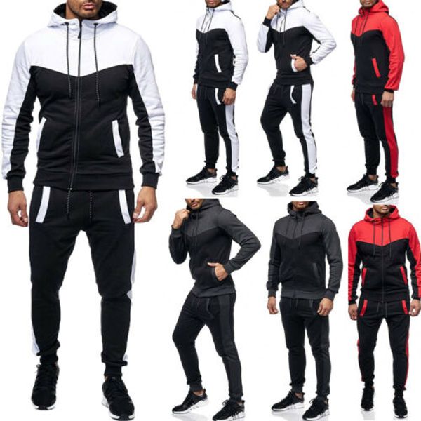 hoodie pants sets tracksuit jogging sweatsuit activewear mens tracksuit set hoodies joggers set fall winter gym active wear, Gray
hoodie pants sets tracksuit jogging sweatsuit activewear mens tracksuit set hoodies joggers set fall winter gym active wear, Gray