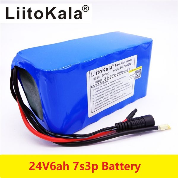 big brand 18650 cells good quality 24v 6ah 7s3p 18650 battery 29.4 v 6000mah bms electric bicycle moped /electric/li ion battery pack
big brand 18650 cells good quality 24v 6ah 7s3p 18650 battery 29.4 v 6000mah bms electric bicycle moped /electric/li ion battery pack