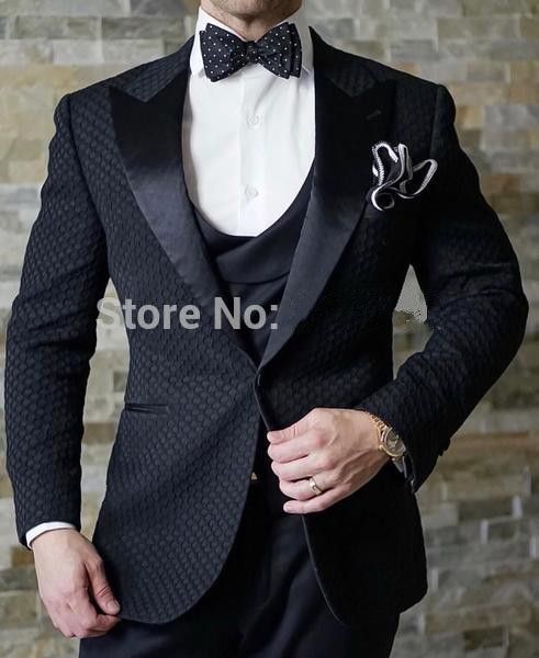 custom made tuxedos groom wedding men suits mens wedding suits tuxedo costumes de smoking pour hommes men(jacket+pants+tie+vest) b113, Black;gray
custom made tuxedos groom wedding men suits mens wedding suits tuxedo costumes de smoking pour hommes men(jacket+pants+tie+vest) b113, Black;gray