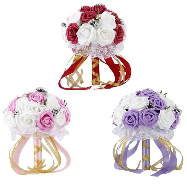 fake artificial bridal bouquet flower bouquet floral wedding party craft decoration bridal european chaise longue roses
fake artificial bridal bouquet flower bouquet floral wedding party craft decoration bridal european chaise longue roses