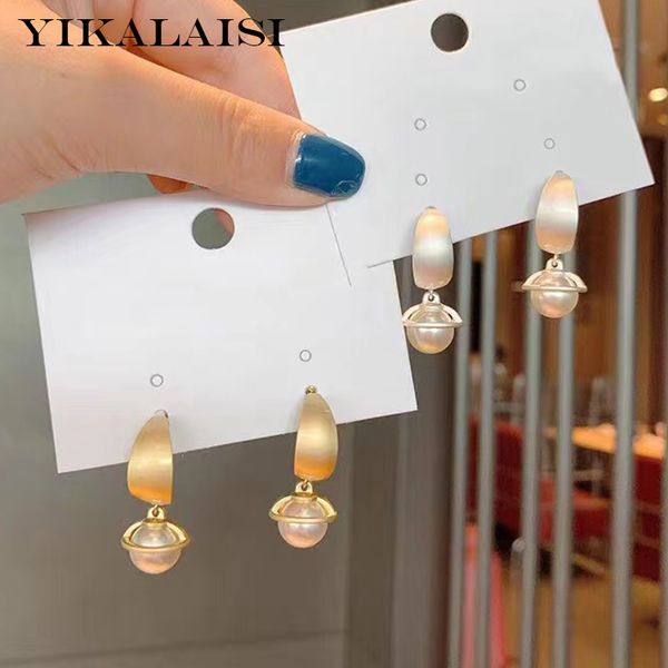 yikalaisi 925 sterling silver2020natural round pearl jewelry 6-7mm earrings for women wholesalesail shape, Golden;silver
yikalaisi 925 sterling silver2020natural round pearl jewelry 6-7mm earrings for women wholesalesail shape, Golden;silver