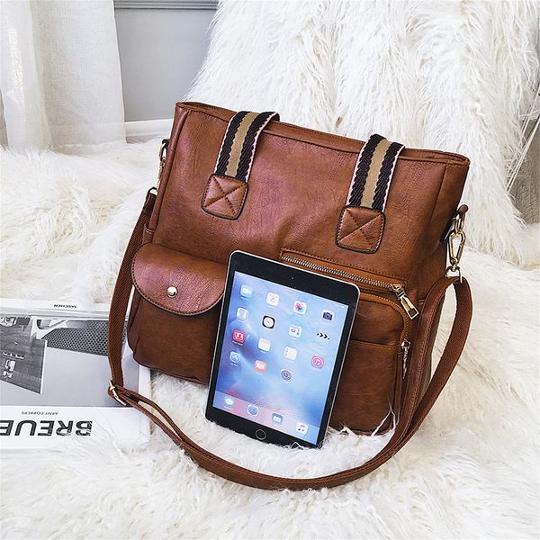 2019 новый стиль сумка большой емкости ретро проведения одного плеча сумку
2019 новый стиль сумка большой емкости ретро проведения одного плеча сумку