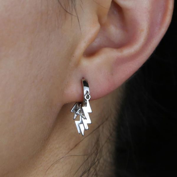 gold color silver color lighting thunder charm hoop earring summer selling fashion jewelry, Golden;silver
gold color silver color lighting thunder charm hoop earring summer selling fashion jewelry, Golden;silver