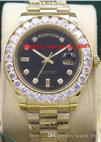 luxury watches mens gold 9 colour bigger diamond bezel 118348 228206 watch chest 41mm automatic fashion men's watch wristwatch
luxury watches mens gold 9 colour bigger diamond bezel 118348 228206 watch chest 41mm automatic fashion men's watch wristwatch