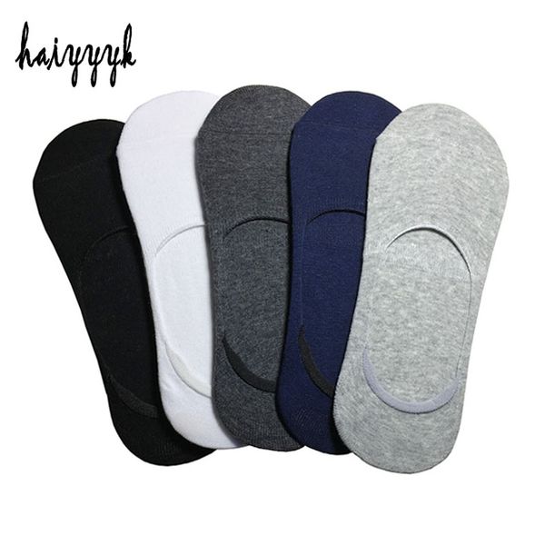 men's socks 5pairs/lot men banboo & cotton fashion casual non-slip silicone invisible slippers male no show sock, Black
men's socks 5pairs/lot men banboo & cotton fashion casual non-slip silicone invisible slippers male no show sock, Black