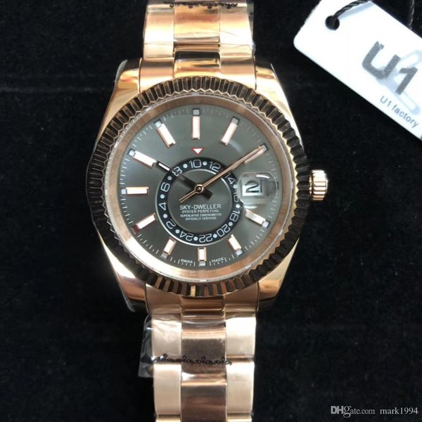 u1 6 style elling rose gold 42mm sky-dweller 326934 326933 326938 316l steel asia 2813 movement automatic mens watch watches, Slivery;brown
u1 6 style elling rose gold 42mm sky-dweller 326934 326933 326938 316l steel asia 2813 movement automatic mens watch watches, Slivery;brown
