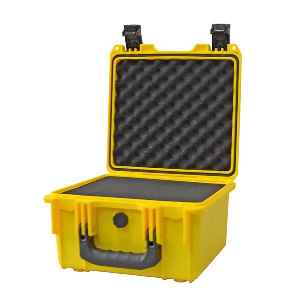 toolbox impact resistant safety case suitcase tool case file box equipment camera with pre-cut foam lining 290x285x170mm
toolbox impact resistant safety case suitcase tool case file box equipment camera with pre-cut foam lining 290x285x170mm