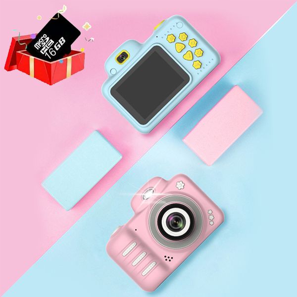 mini kids digital camera with 16g memory card 1080p abs 2.4 inch screen dual lens digital camera toys for kids birthday gifts
mini kids digital camera with 16g memory card 1080p abs 2.4 inch screen dual lens digital camera toys for kids birthday gifts